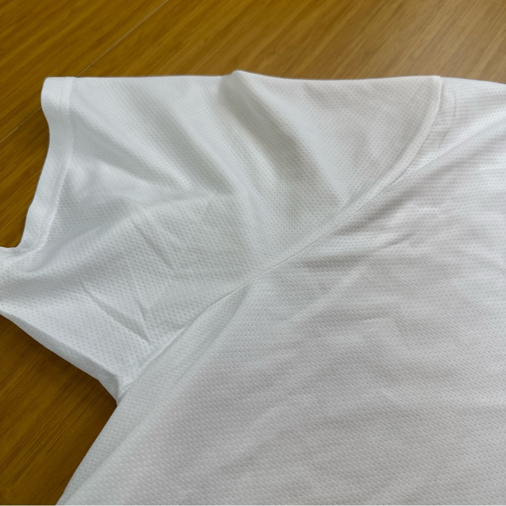 NEW Men's Adidas 2XL Designed 4 Movement White Tee Shirt Size XXLarge MSRP $30 - Picture 3 of 7
